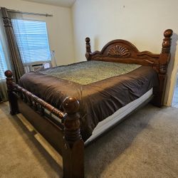 KING SIZE BEDROOM SET