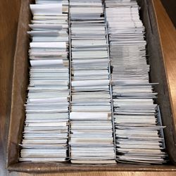 Basketball Card Lot - Various Teams & Players