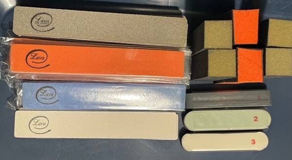 Nail files and Buffers 20 Assorted*New 