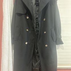 Black coat