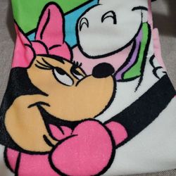 New Minnie Mouse Beach Towel