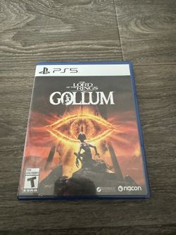 The Lord Of The Rings Gollum 