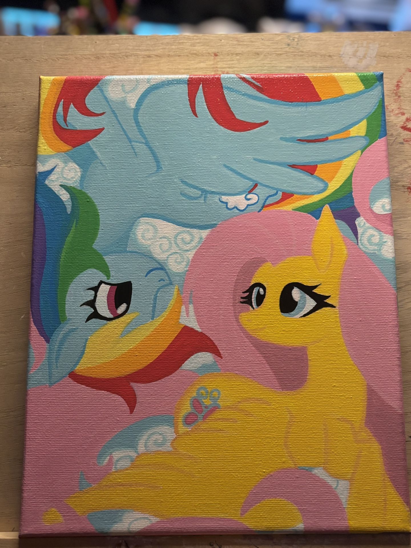 Painting My Little Pony