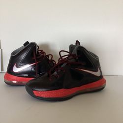 Lebron 10 (Black & Red)