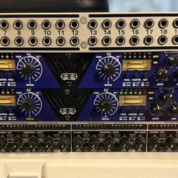 Tube Preamps, Patch Bay, Compressor / Gate