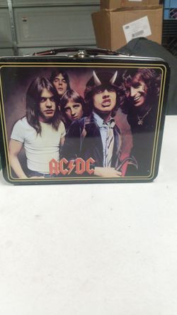 AC DC Lunchbox