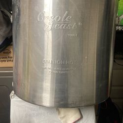 Creole Pot  100 Qt No Lid