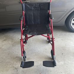 Medline Light Weight Wheelchair