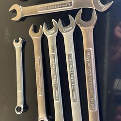 Craftsman Forged USA Wrenches