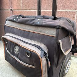 Klein Tool Bag 20” With Wheels 🛞