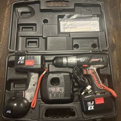 Craftsman Drill And Light Combo Set
