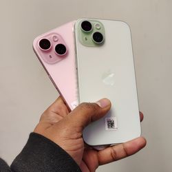 iPhone 15 128GB Unlocked - On Weekend Special Cash Deal $439 🤩