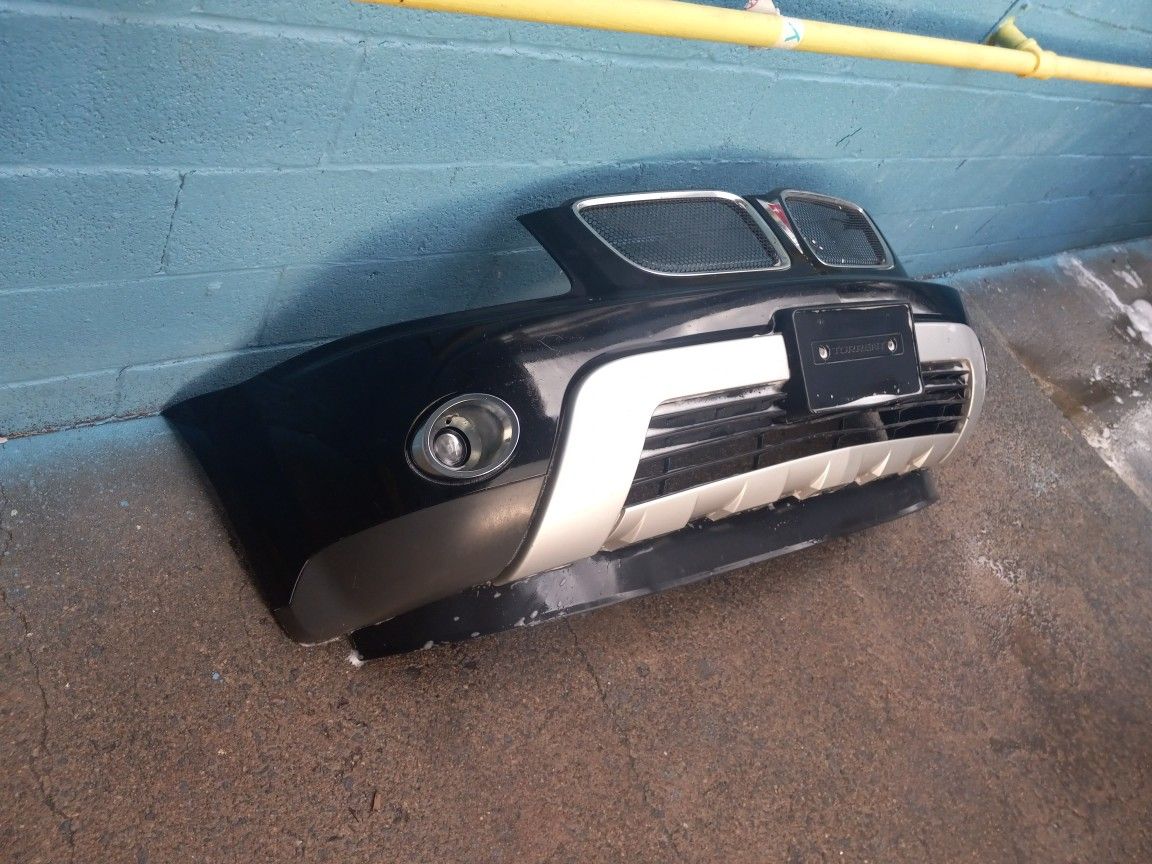 07 PONTIAC TERRENT FRONT BUMPER COVER