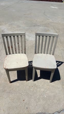 Wooden Kids Chairs Children size