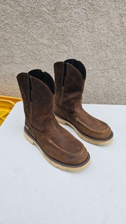Size 9.5 D Ariat Work Boots Soft Toe