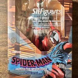 Scarlet Spider “Spider-Man: Across The Spider-Verse” S.H. Figuarts