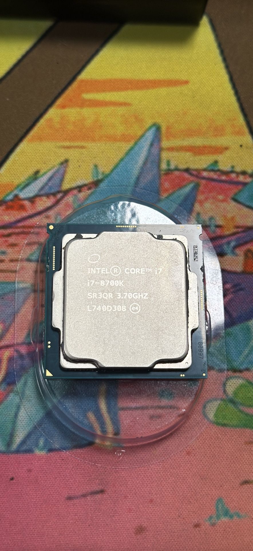 i7 8700k CPU Intel Processor