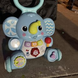 VTech Toddle and Stroll Musical Elephant Walker