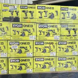 New Tools for sale!!! Ryobi Power Tools for sale!!! Prices range from $50 and up  Prices vary depending on tool(s)