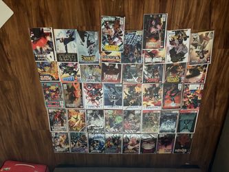 Mixed Marvel & DC Comic Book Lot (40+ Issues)
