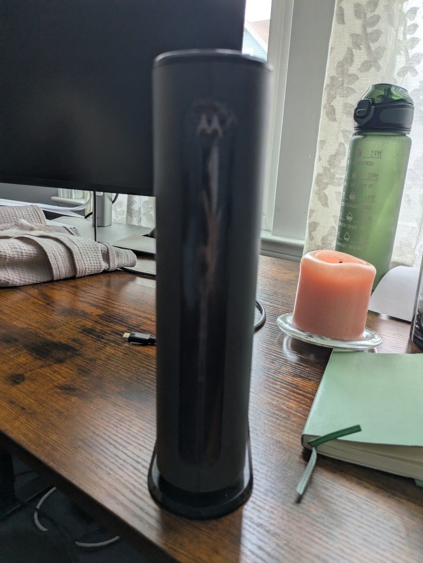 Motorola Modem + Router