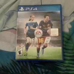 FIFA 16 PS4