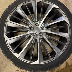 22" 5x114 Wheels