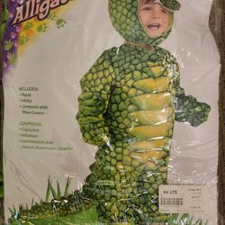 Toddler Alligator Costume - Size 2-4