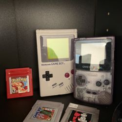 Gameboy And Gameboy Color 