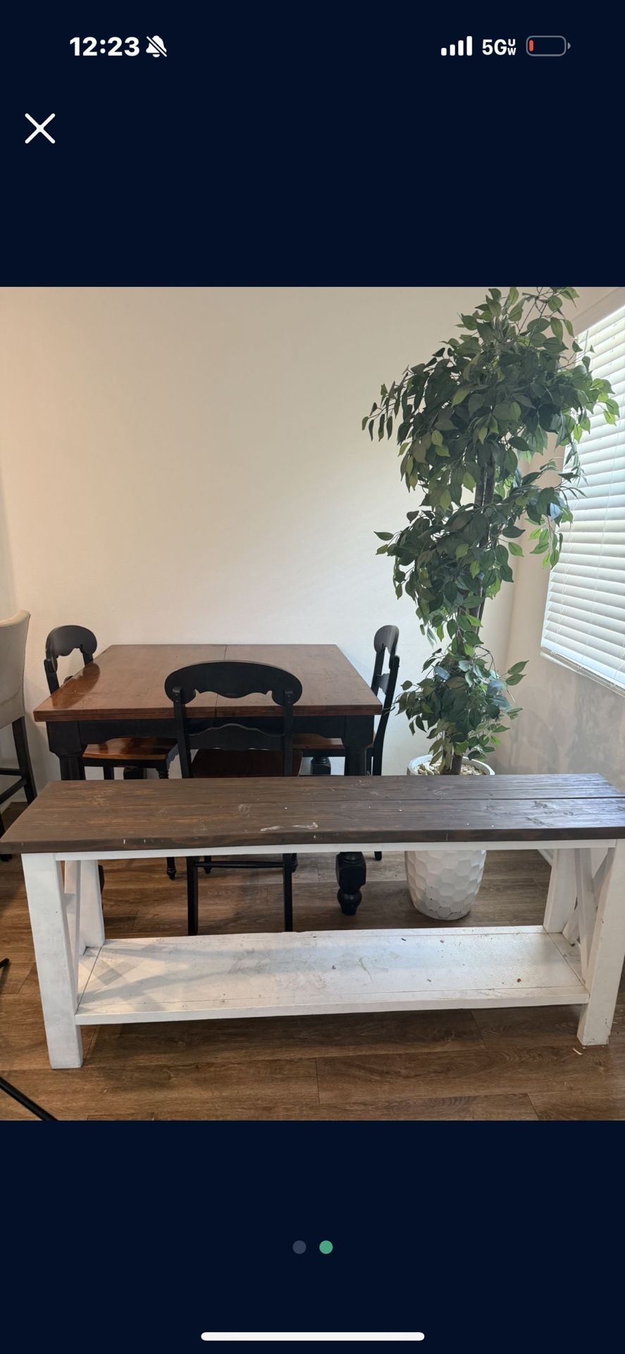 Table tree shelf