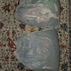 2 BAGS BOY CLOTHES 