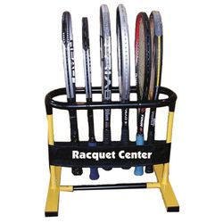 Racquet Center Racket Holder