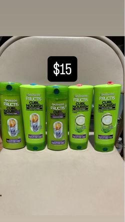 Garnier Fructis Curl Nourish Shampoo & Conditioner Bundle