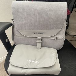Nuna Diaper Bag With Changing Pad
