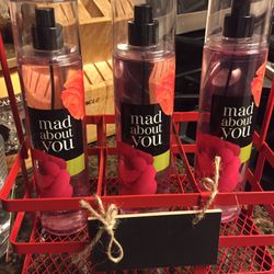 Mad about you bath & body sprays