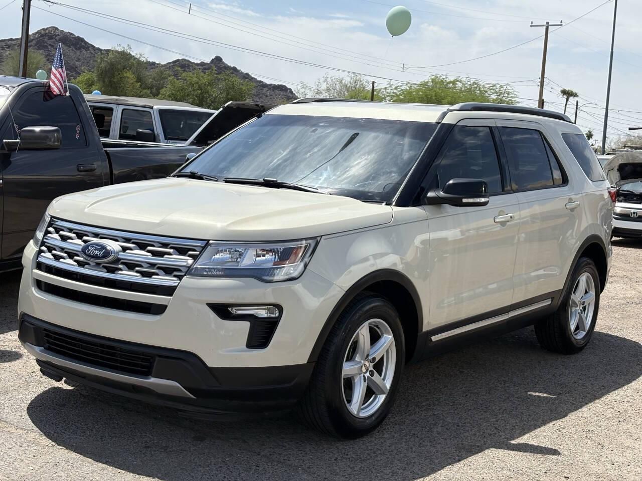 2018 Ford Explorer