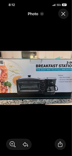 Breakfast station