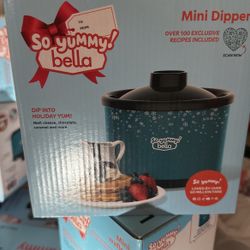 Mini Dippers , Waffle Makers 
