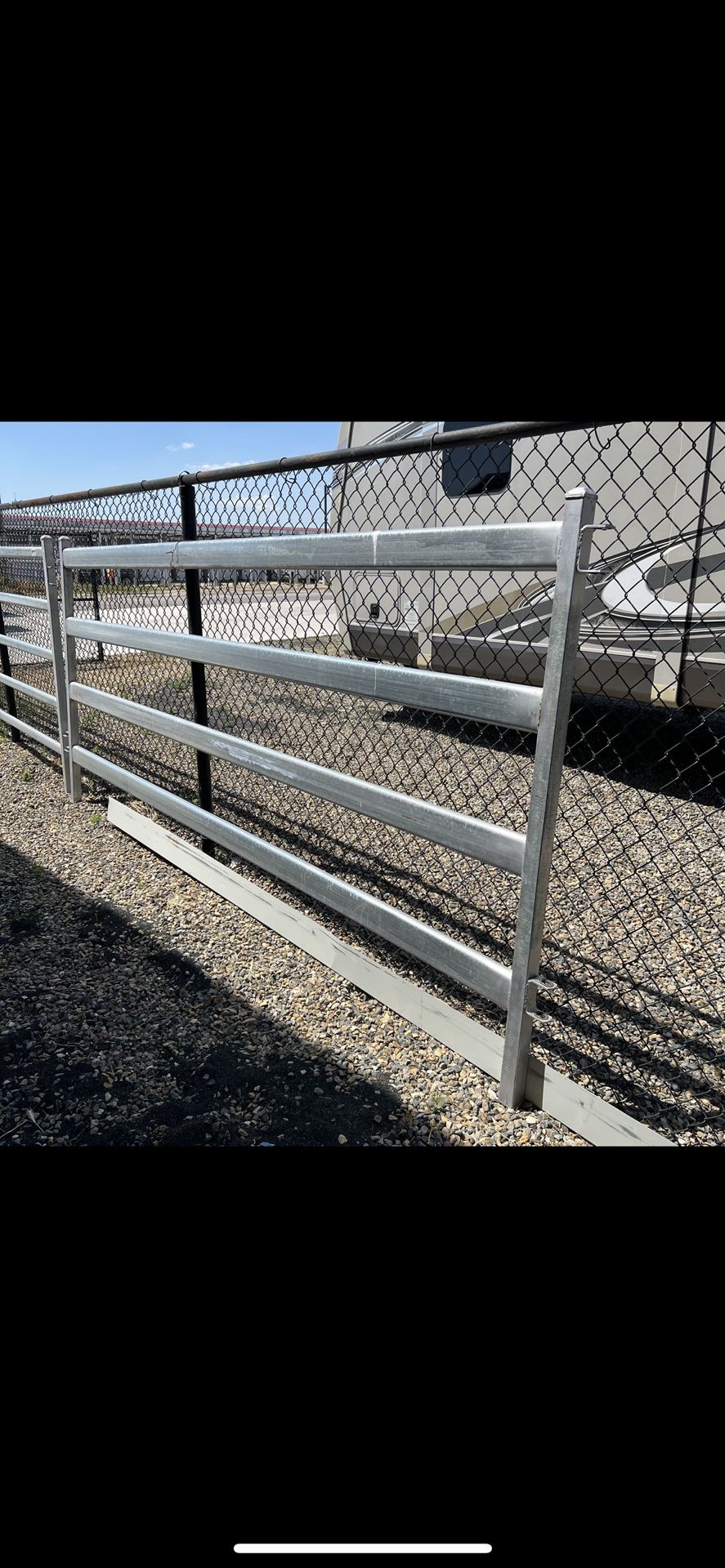 Brazzen Livestock Equipment Sale - Heavy Duty 4 Rail Panels
