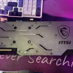 Nvidia GeForce MSI RTX2080 Super 8GB