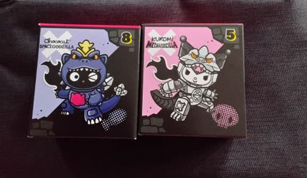 Hello Kitty X Godzilla McDonald's Toy