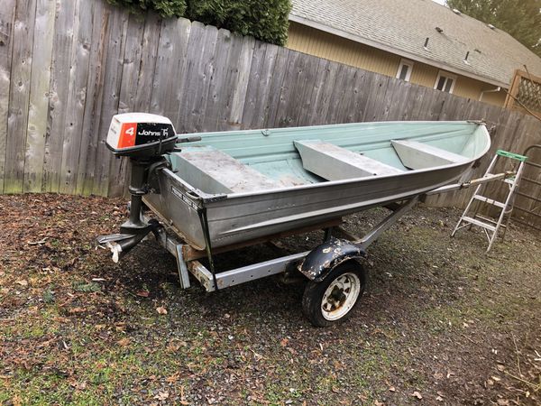 12 ft smokercraft with trailer for Sale in Hillsboro, OR - OfferUp