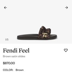 Fendi Slides 