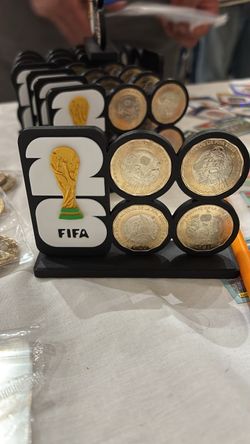 Monedas de 20 Pesos del Mundial 2026