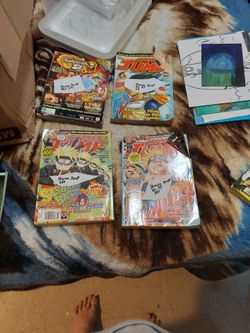 Shonen jumps