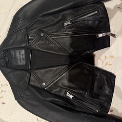 AllSaints Leather Jacket