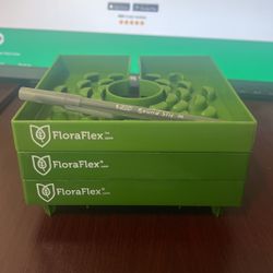 6” FloraFlex Floracaps — 100 pcs/$25.
