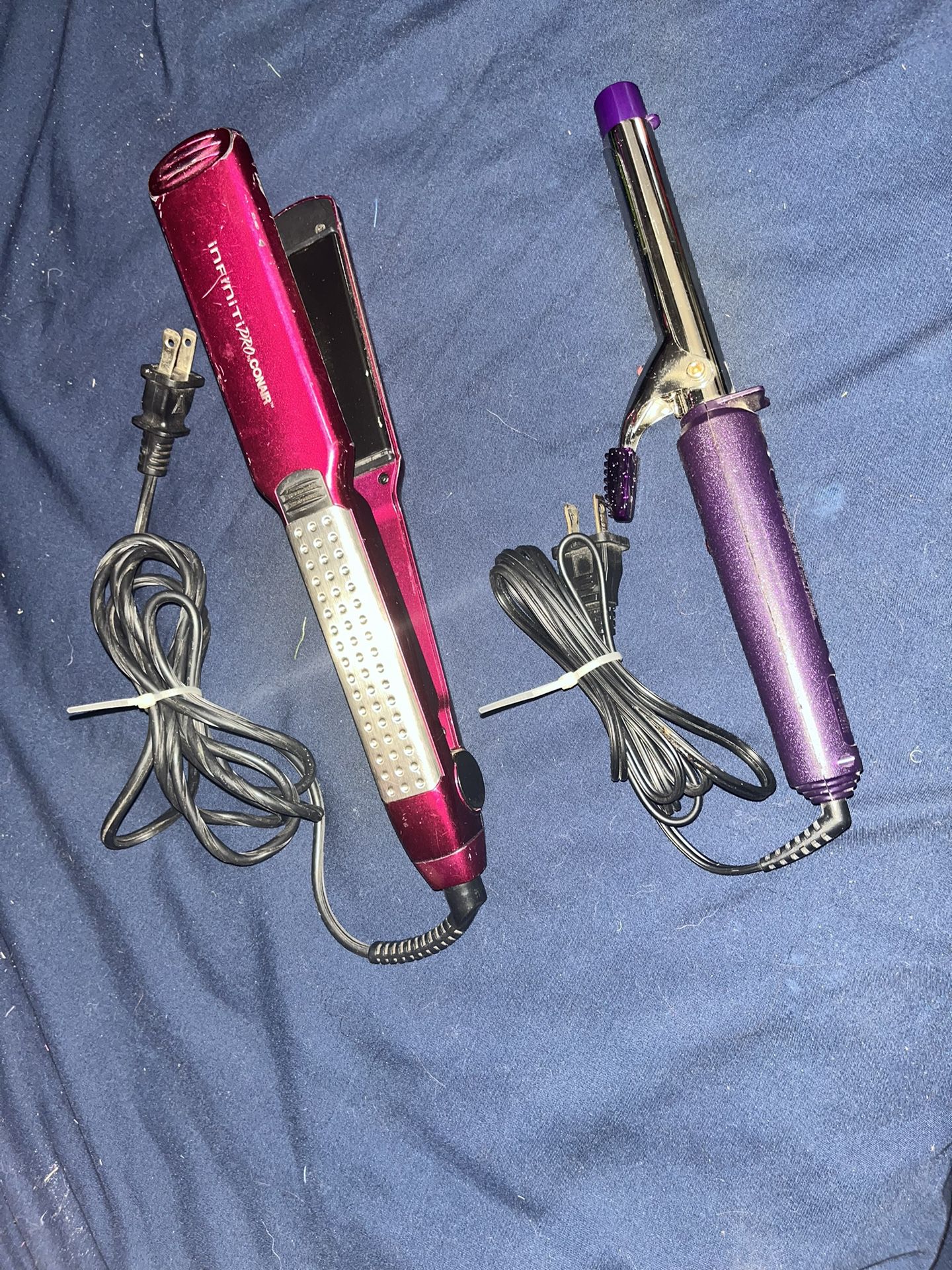 Hair Straightener And Curling Iron Tools