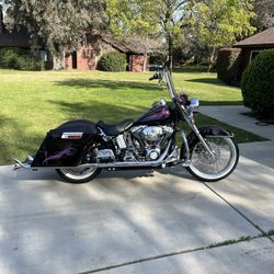 2006 HD softail LT Make Offer 