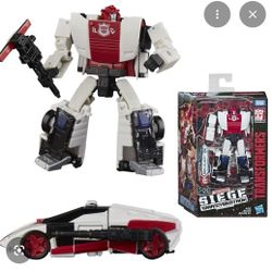 Transformers Siege Red Alert